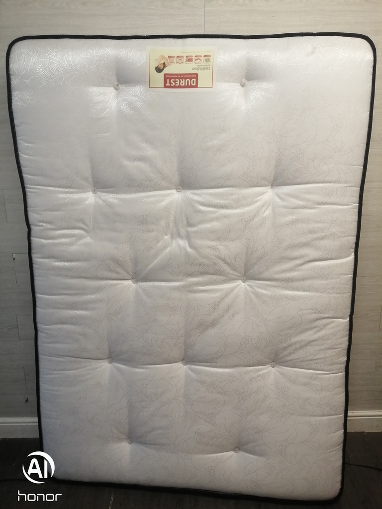 4ft6" Durest Double Mattress