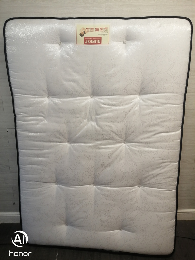 4ft6" Durest Double Mattress