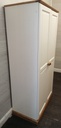QUALITY SHAKER STYLE CREAM WARDROBE