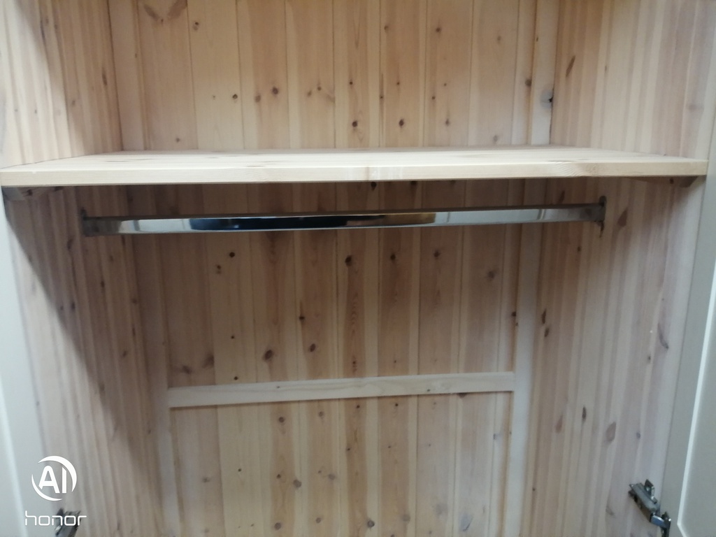 QUALITY SHAKER STYLE CREAM WARDROBE