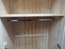 QUALITY SHAKER STYLE CREAM WARDROBE