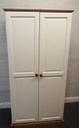 QUALITY SHAKER STYLE CREAM WARDROBE