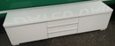 IKEA ‘BESTÅ BURS’ White TV Bench