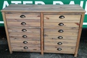 RUSTIC STYLE SIDEBOARD / CHEST