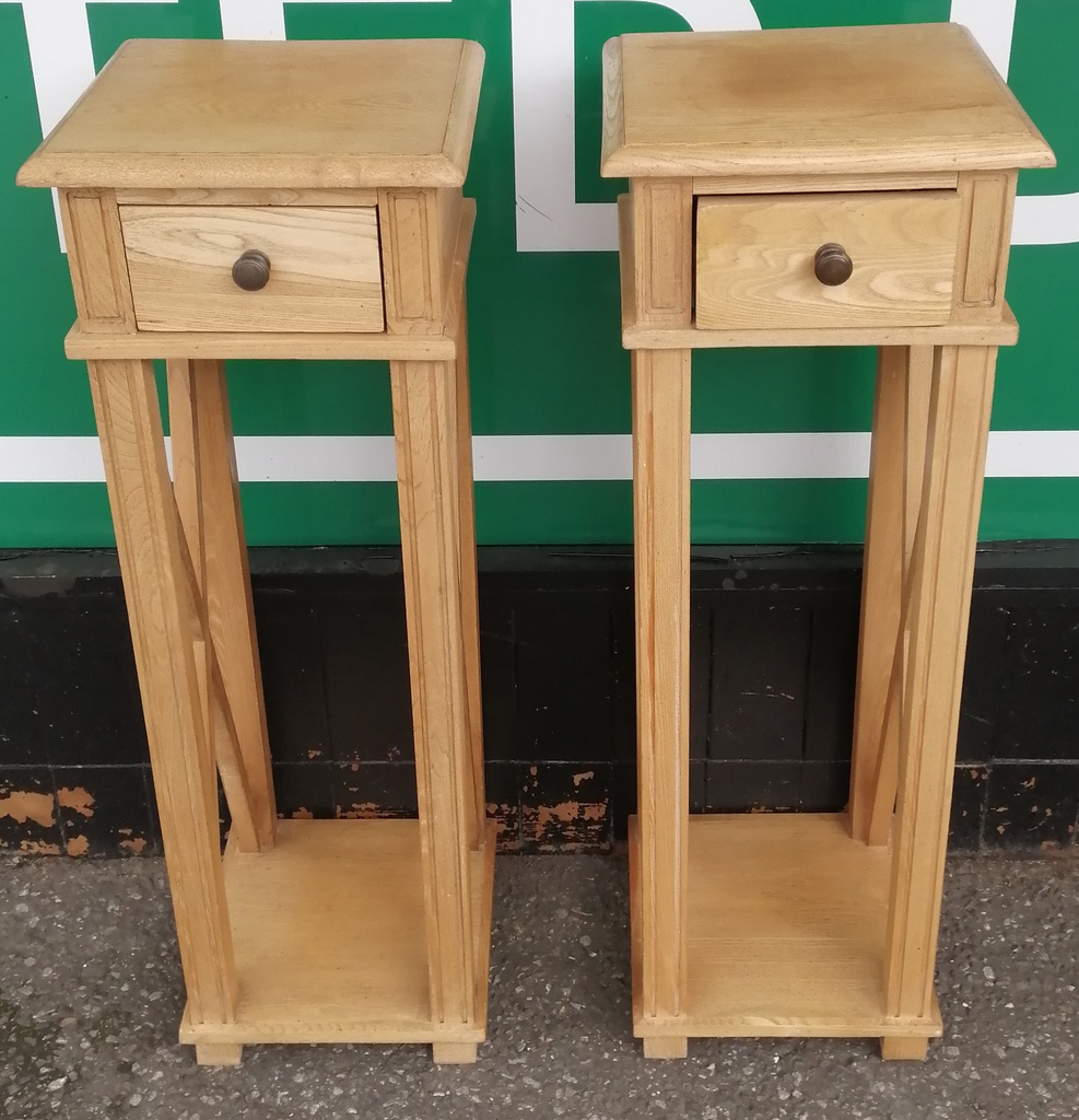 VERY STYLISH TALL SIDE  TABLE