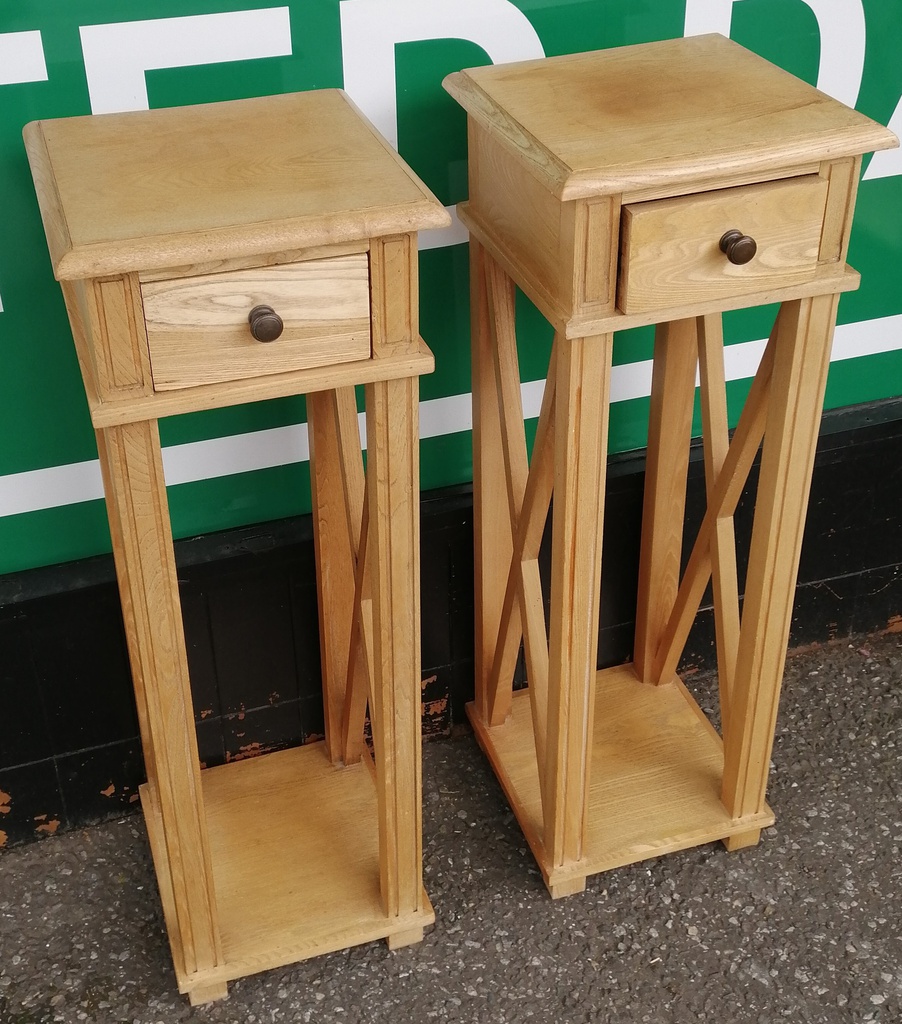 VERY STYLISH TALL SIDE  TABLE