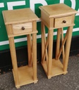 VERY STYLISH TALL SIDE  TABLE