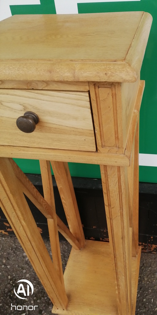 VERY STYLISH TALL SIDE TABLE
