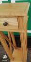 VERY STYLISH TALL SIDE TABLE