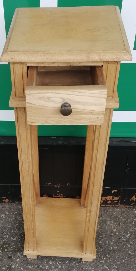 VERY STYLISH TALL SIDE TABLE