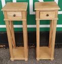 VERY STYLISH TALL SIDE TABLE