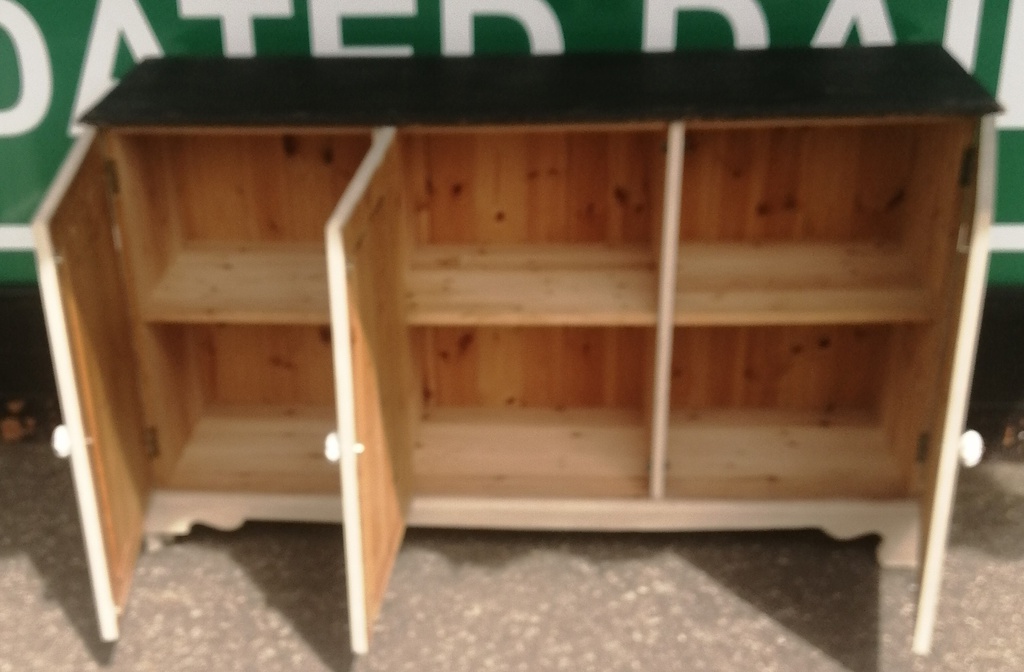 SHABBY CHIS SOLID PINE SIDEBOARD