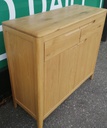 LOVELY neat OAK SIDEBOARD