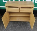 LOVELY neat OAK SIDEBOARD