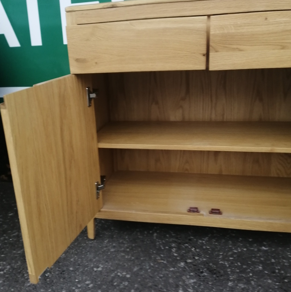LOVELY neat OAK SIDEBOARD