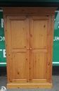 QUALITY SOLID PINE WARDROBE