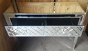 lovely Mirrored Dressing Table / Desk / Console Table