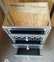 LOVELY MIRRORED BEDSIDE/ SIDE TABLE