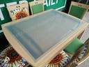 LOVELY EXTENDING TABLE AND 6 CHAIRS