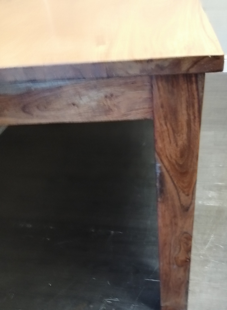 Quaility Large Sheesham Dining Table &amp; Eight Chairs