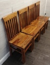 Quaility Large Sheesham Dining Table &amp; Eight Chairs