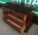 LOVELY OLD ANTIQUE CHEST OF 4 DRAWERS