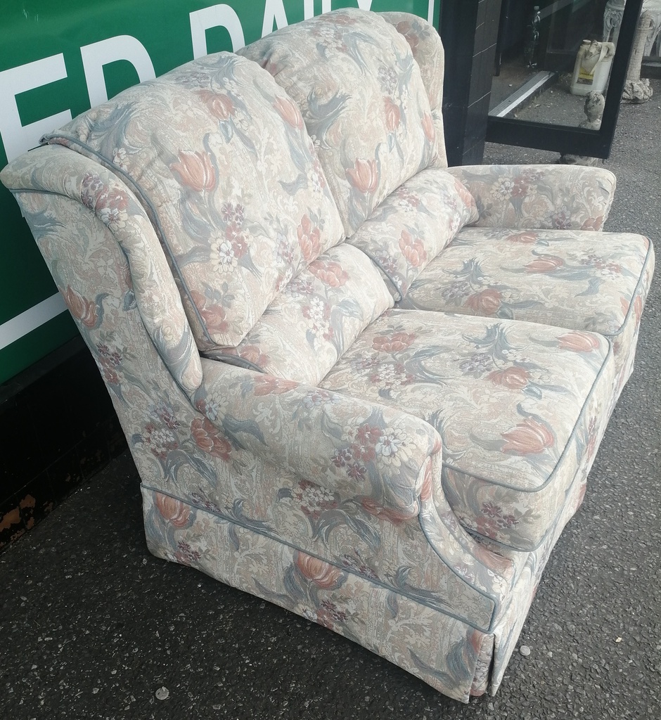 Lovely G-PLAN Floral Two Seater Sofa