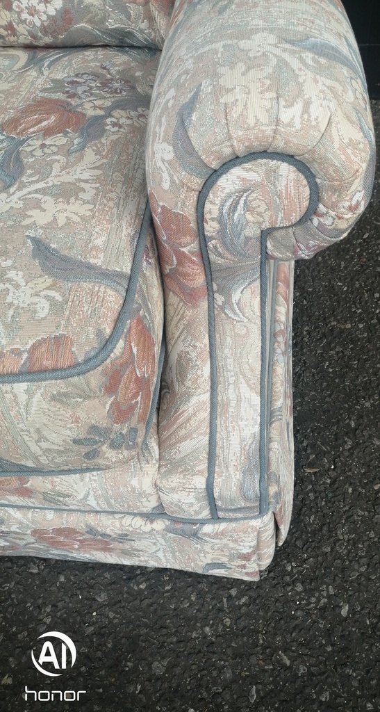 Lovely G-PLAN Floral Two Seater Sofa