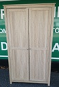 Modern double wardrobe
