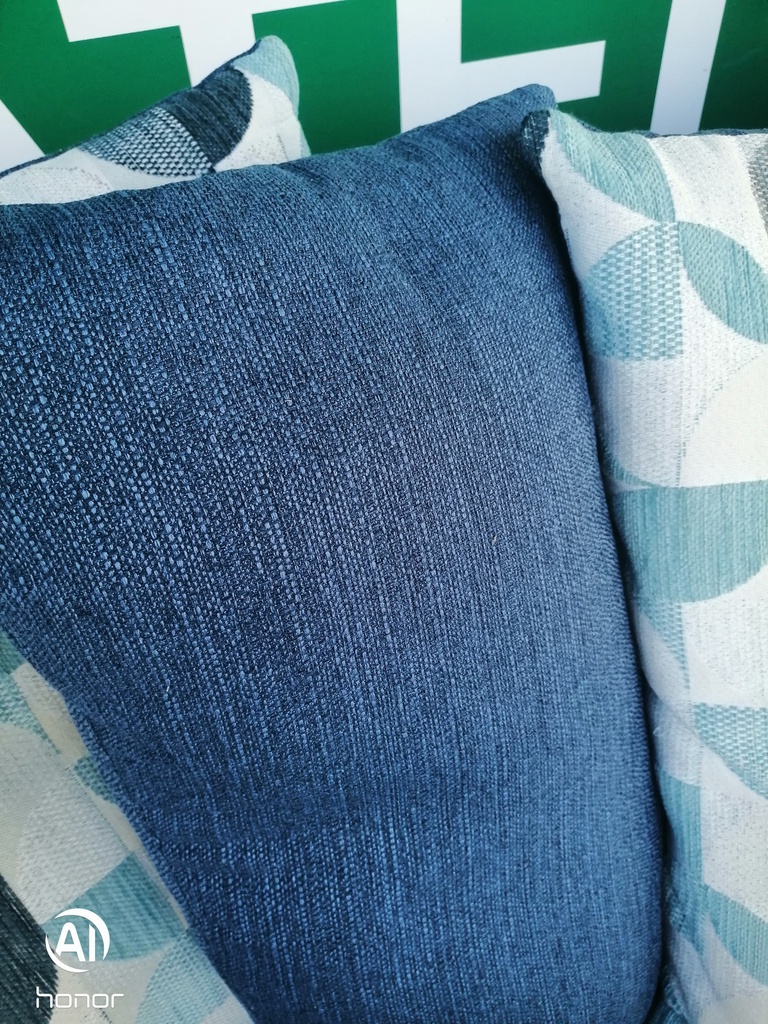 LOVELY DFS SOFA AND MATCHING FOOTSTOOL