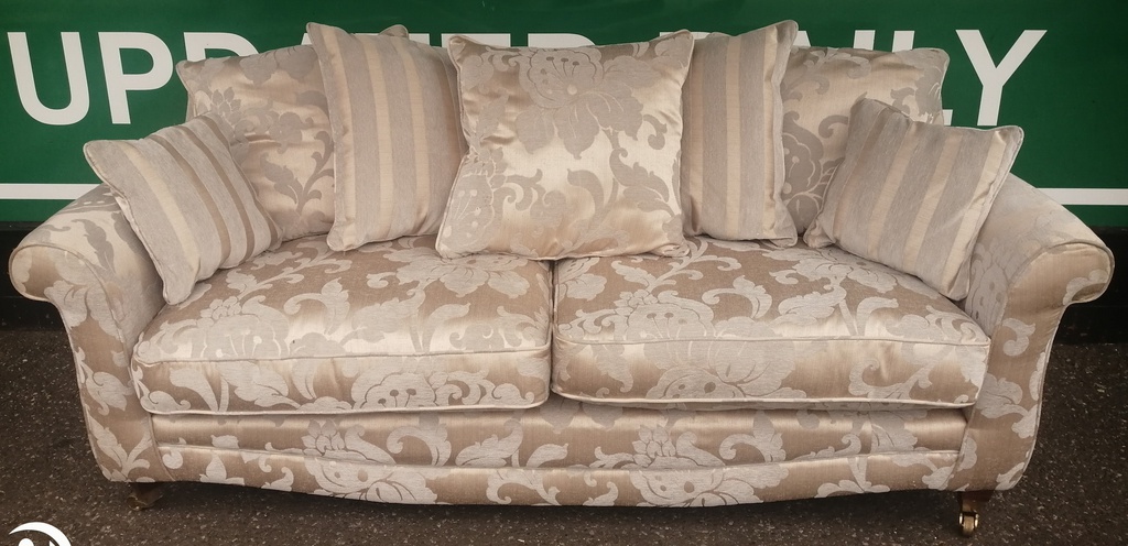 Quality Classic Three Seater Sofa ( DURESTA? )