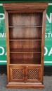 Quality Sheesham Cupboard Base Bookcase