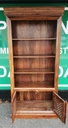 Quality Sheesham Cupboard Base Bookcase