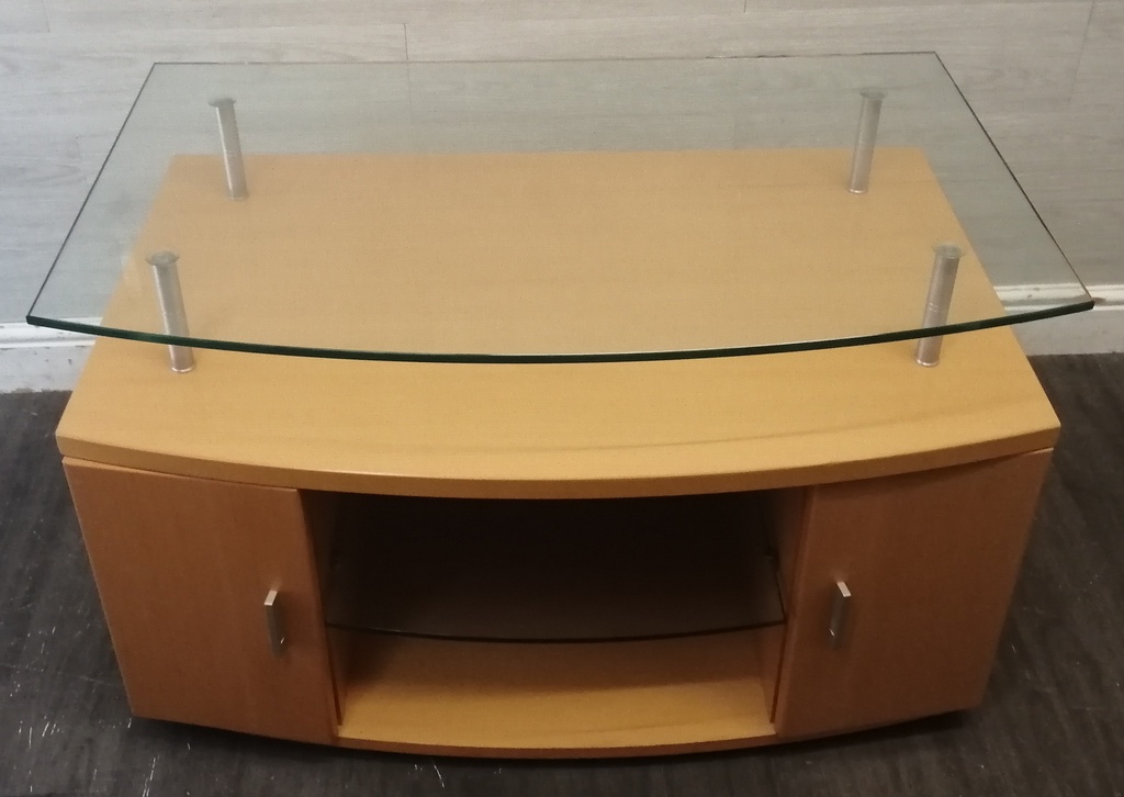 JOHN.E.COYLE TV STAND