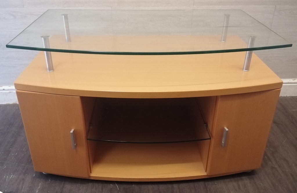 JOHN.E.COYLE TV STAND