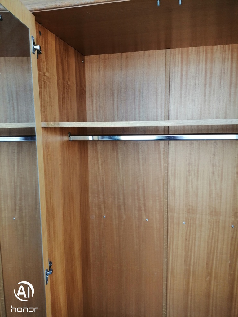 LOVELY  TRIPLE LIME WASH STAG WARDROBE