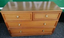 G PLAN RETRO TEAK FOUR DRAWER CHEST