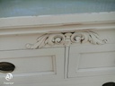 Laura Ashley Off White Shabby Chic  Chest of Four Drawers