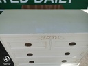 Laura Ashley Off White Shabby Chic  Chest of Four Drawers