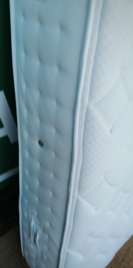 4FT 6" SLIENTNIGHT OPHEILA GELTEX MATTRESS