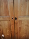 LARGE OAK WARDROBE