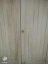 SOLID WOOD SHABBY CHIC PAINTED WARDROBE