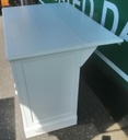 WHITE CHEST / CUPBOARD / SIDEBOARD