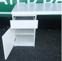 LOVELY MODERN WHITE DESK