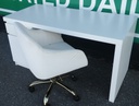 LOVELY MODERN WHITE DESK