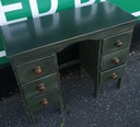 LOVELY KIDS SHABBY CHIC GREEN PAINTED DESK