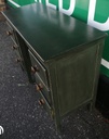 LOVELY KIDS SHABBY CHIC GREEN PAINTED DESK