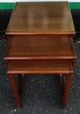 Retro Teak Style  Nest of Three Tables