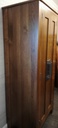 TOP QUALITY SOLID OAK KITCHEN LARDER UNIT / LINEN CUPBOARD