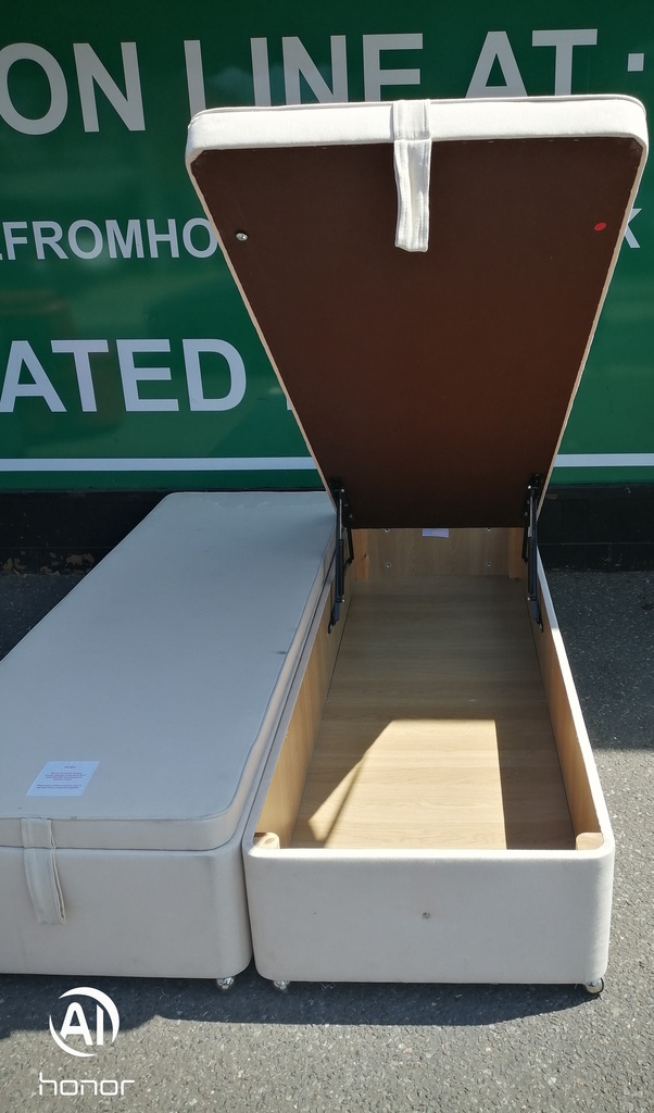 4ft6" DOUBLE OTTOMAN DIVAN BASE